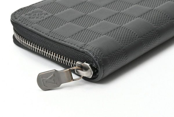 imgrc0106879282 Louis Vuitton Zippy Wallet Damier Infini Noir