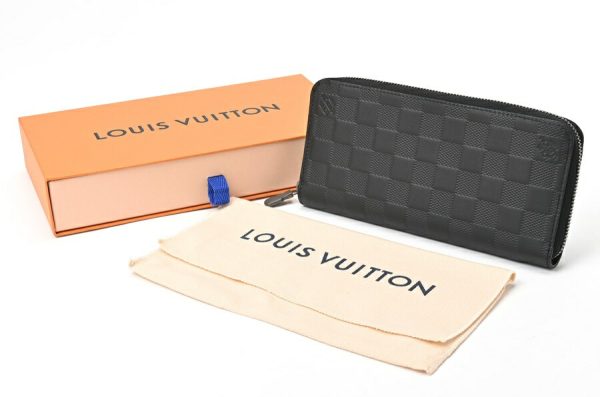 imgrc0106879286 Louis Vuitton Zippy Wallet Damier Infini Noir