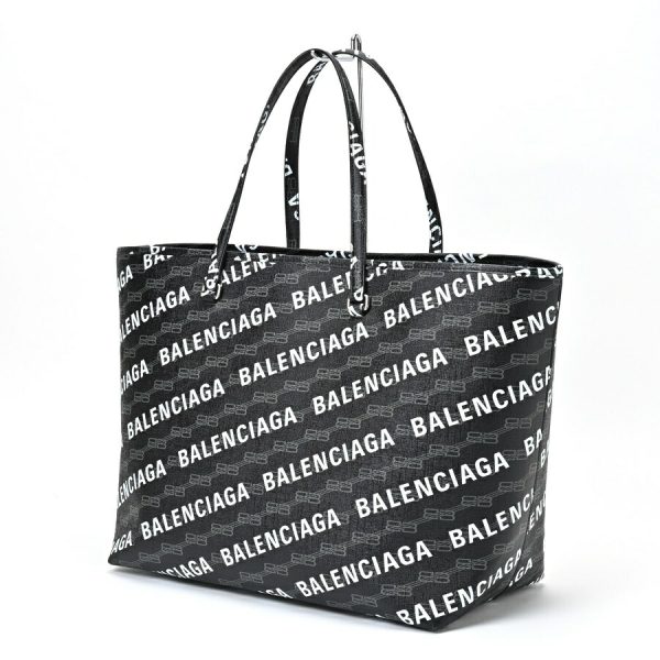 imgrc0106982698 Balenciaga Signature Large Tote Bag Black