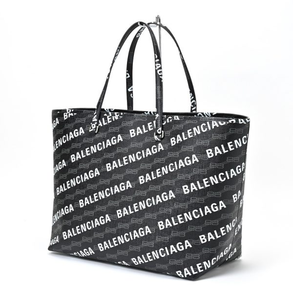 imgrc0106982698 Balenciaga Tote Bag Signature Large Black