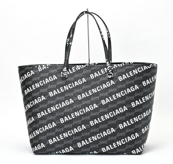 imgrc0106982700 Balenciaga Signature Large Tote Bag Black