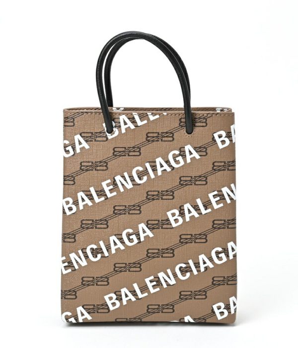 imgrc0107073853 Balenciaga Large Shopping Bag All Over Beige