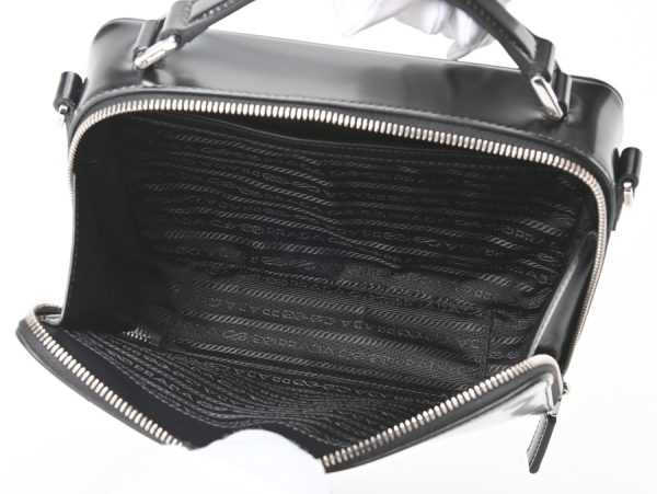 imgrc0107181847 Prada Shoulder Camera Bag Black