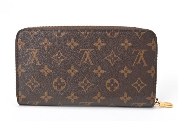 imgrc0107629801 Louis Vuitton Zippy Organizer Monogram Brown