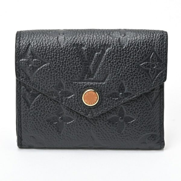 imgrc0107637797 Louis Vuitton Zoe Wallet Monogram Empreinte Black