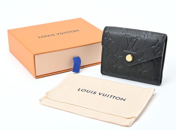 imgrc0107637821 Louis Vuitton Zoe Wallet Monogram Empreinte Black