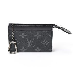 imgrc0107645909 Louis Vuitton Epi Porto Tresor Etoui Papier Noir Black Folding Wallet