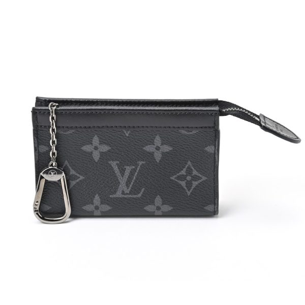 imgrc0107645909 Louis Vuitton Voyage Pochette Clé Monogram Eclipse Black