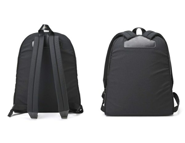 imgrc0107662248 Celine Medium Nylon Backpack Black