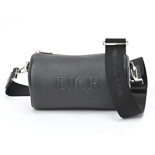 imgrc0107665675 Dior Roller Kataoshi Messenger Bag Black