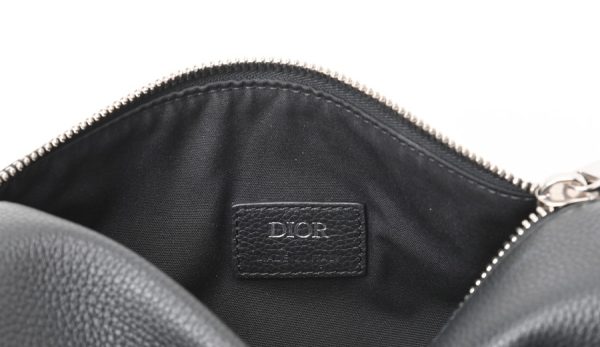 imgrc0107665691 Dior Roller Kataoshi Messenger Bag Black