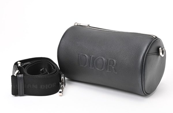 imgrc0107665693 Dior Roller Kataoshi Messenger Bag Black