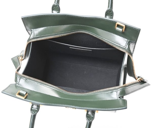 imgrc0107831795 Saint Laurent Uptown Small Handbag Green