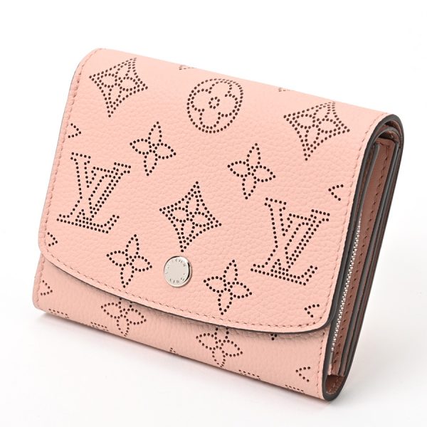 imgrc0107836126 Louis Vuitton Iris Wallet Monogram Mahina Pink