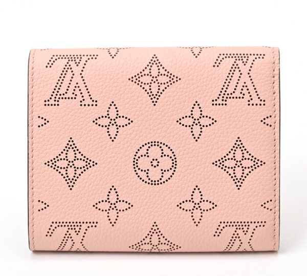 imgrc0107836127 Louis Vuitton Iris Wallet Monogram Mahina Pink