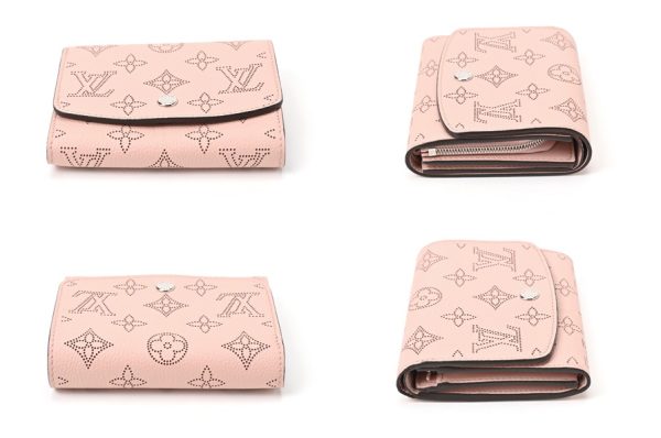 imgrc0107836128 Louis Vuitton Iris Wallet Monogram Mahina Pink