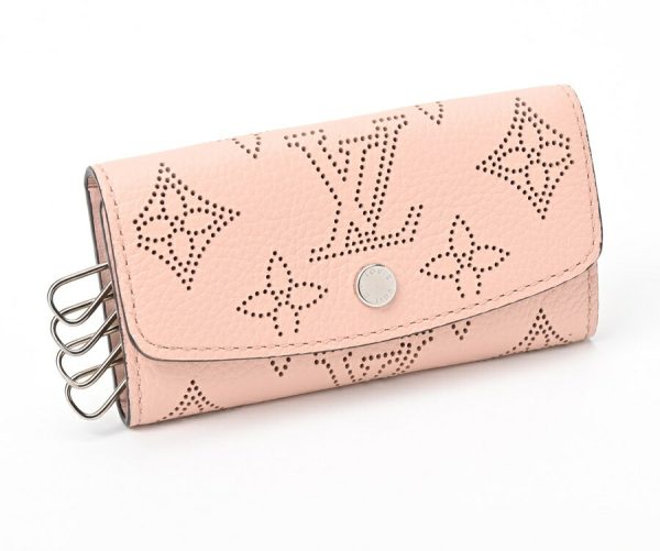 imgrc0107975564 Louis Vuitton Multicle 4 Key Case Monogram Pink