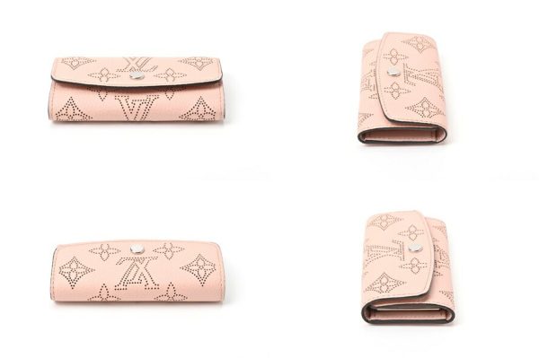 imgrc0107975571 Louis Vuitton Multicle 4 Key Case Monogram Pink