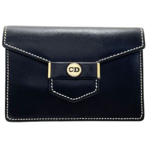 imgrc0109253984 Christian Dior Case CD Card Black Card Holder