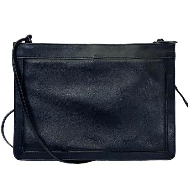 imgrc0115229093 BALENCIAGA Crossbody Shoulder Bag Punching Black