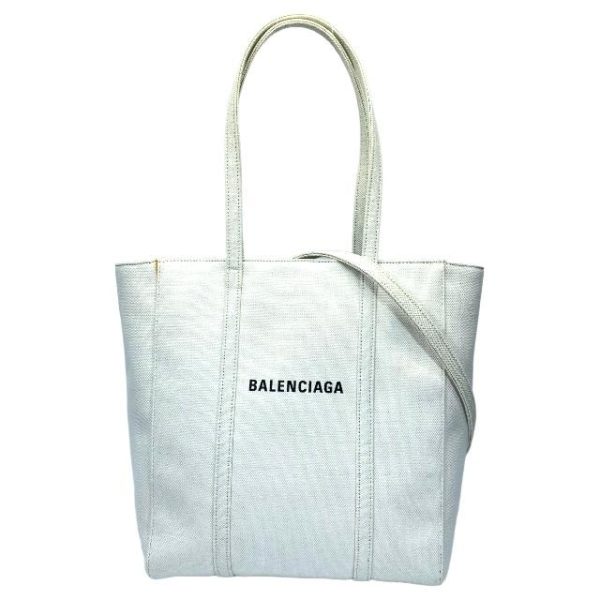 imgrc0115270482 BALENCIAGA Everyday Tote Bag XS Shoulder Bag Crossbody White