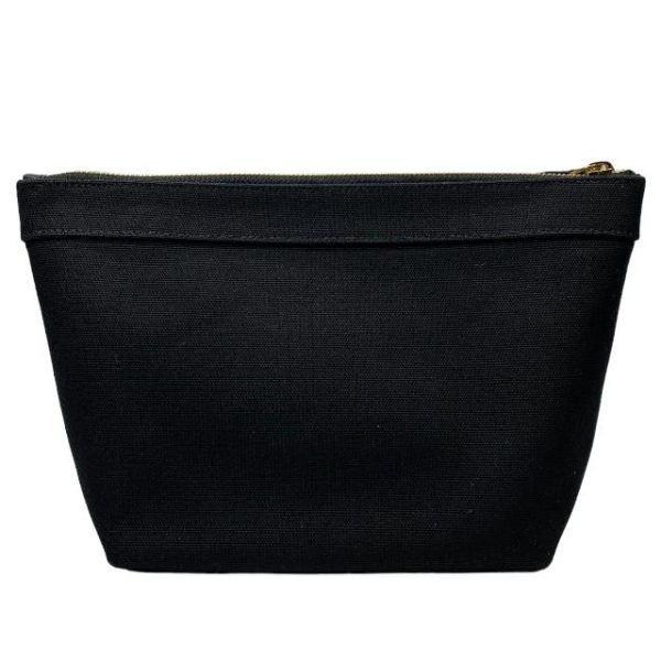 imgrc0115607346 BALENCIAGA Clutch Bag Shoulder Bag BB Black