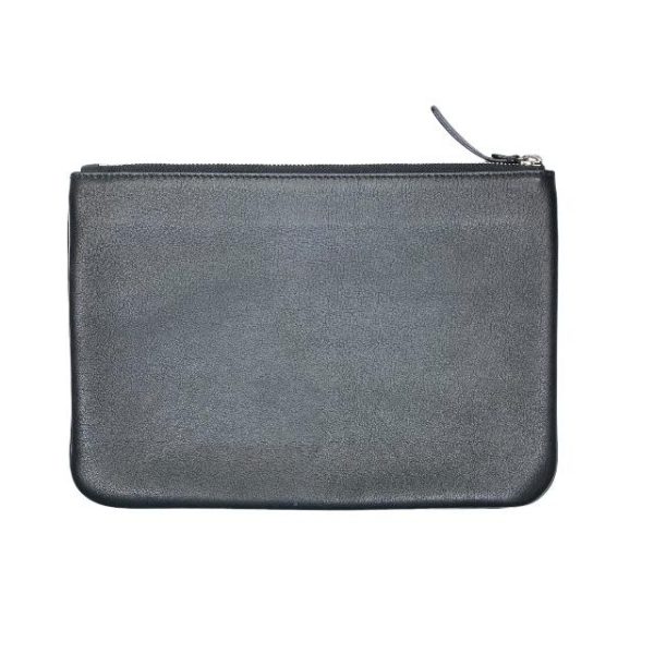 imgrc0115683903 BALENCIAGA Pouch Clutch Bag Clutch Pochette Bag Black