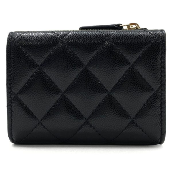 imgrc0118361226 CHANEL Wallet Tri FClassic Small Wallet L shaped MATELASSE Grained Calfskin Quilted Mini Wallet