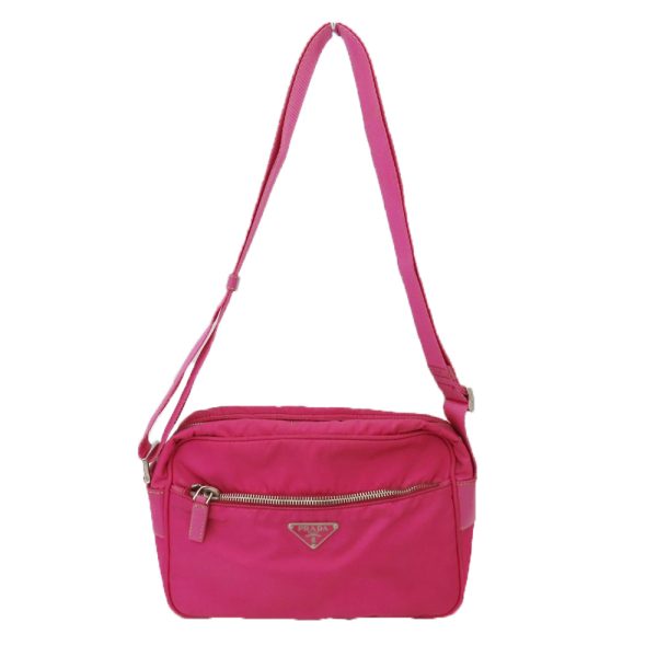 imgrc0119250480 PRADA Shoulder Bag Pink