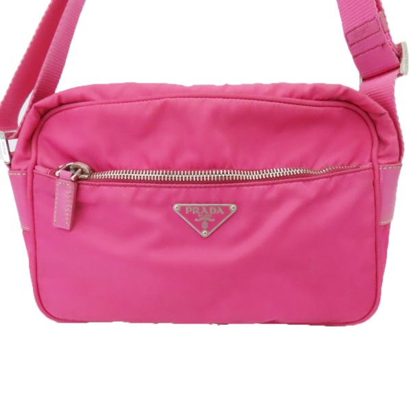 imgrc0119250481 PRADA Shoulder Bag Pink