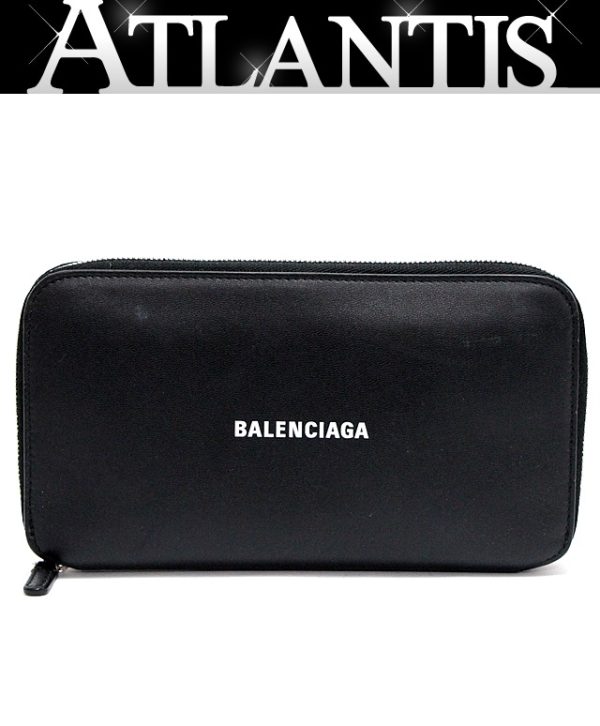 imgrc0126461257 BALENCIAGA Long Wallet Black