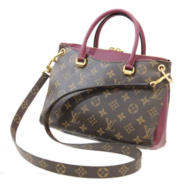 is210707ohvc01 Louis Vuitton Pallas BB 2WAY Handbag Monogram