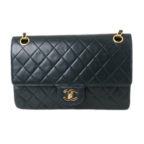 is220622ovfc01 1 Chanel Matelasse Chain Shoulder Bag Lambskin Black