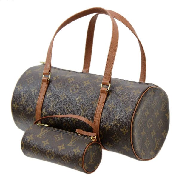 is220913tsvb07 Louis Vuitton Papillon 30 Handbag Monogram