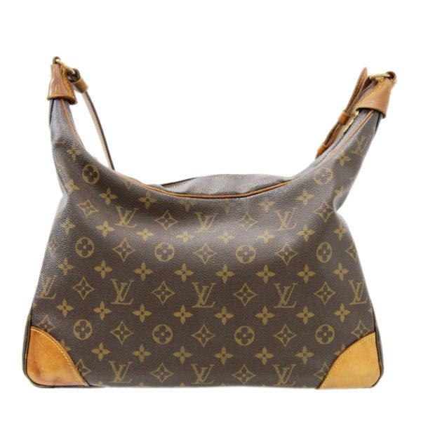 is230321td01 2 Louis Vuitton Boulogne 35 Shoulder Bag Monogram Brown