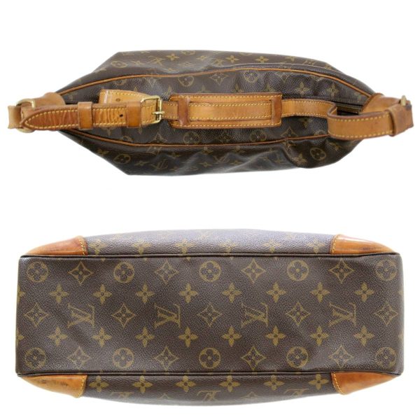 is230321td01 4 Louis Vuitton Boulogne 35 Shoulder Bag Monogram Brown