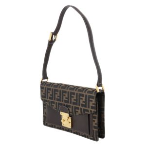 is230606fd05 Prada Saffiano Chain Shoulder Bag Black