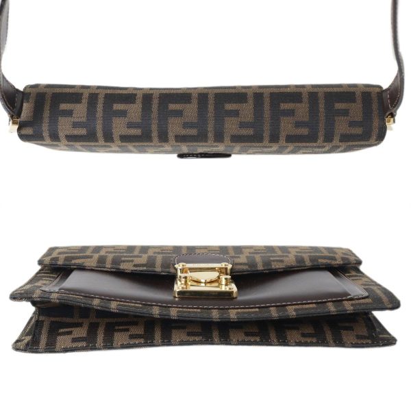 is230606fd05 4 Fendi Shoulder Bag Zucca Brown