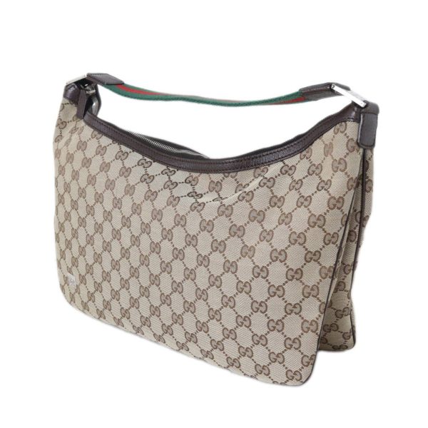 is230606ovc14 Gucci Shoulder Bag Sherry Line GG Canvas