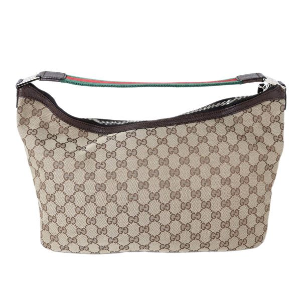 is230606ovc14 2 Gucci Shoulder Bag Sherry Line GG Canvas