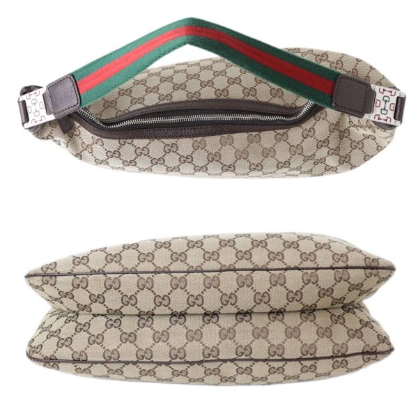 is230606ovc14 4 Gucci Shoulder Bag Sherry Line GG Canvas