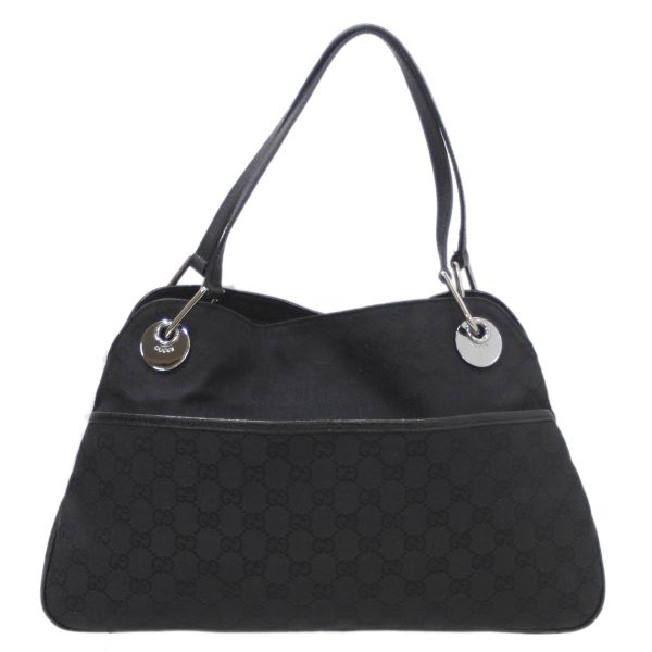 is231227ec05 1 Gucci Handbag GG Black