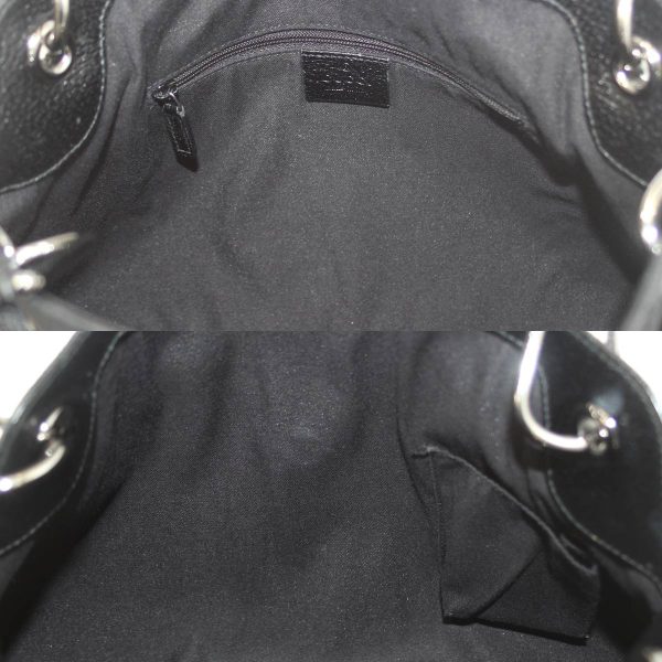 is231227ec05 7 Gucci Handbag GG Black