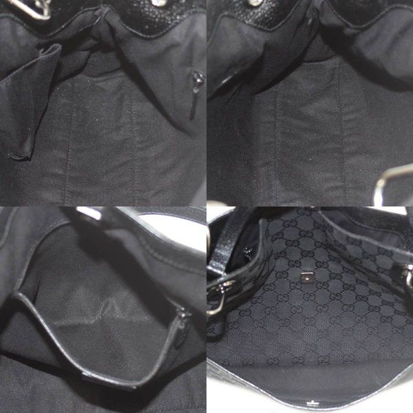 is231227ec05 8 Gucci Handbag GG Black