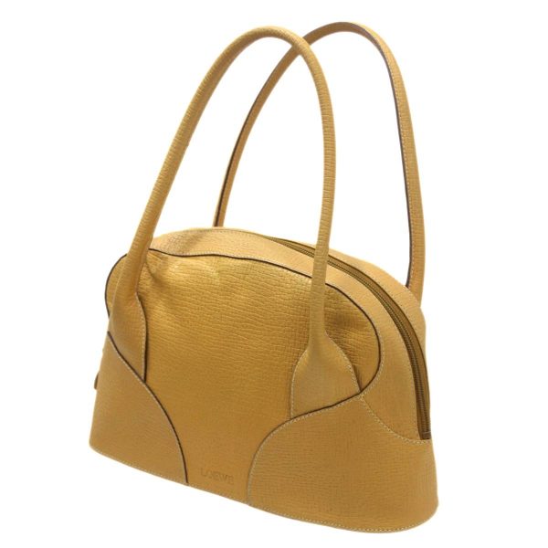 is240121vc05 Loewe Handbag Yellow