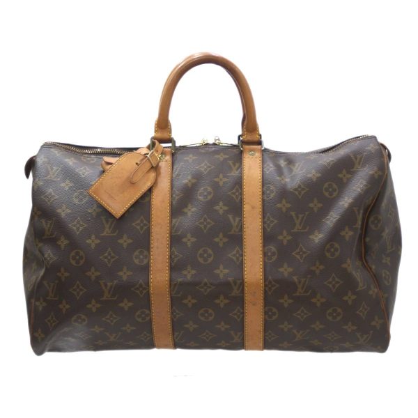 is240202ovc01 1 Louis Vuitton Keepall 45 Bag Monogram