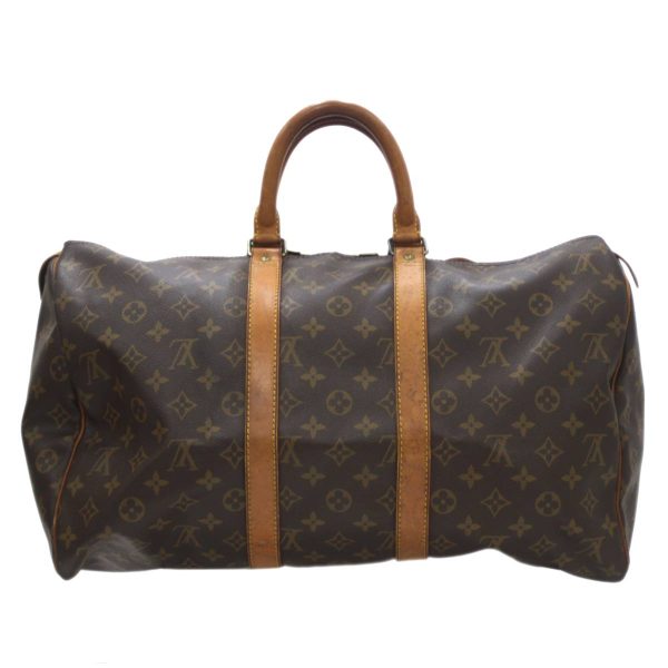 is240202ovc01 2 Louis Vuitton Keepall 45 Bag Monogram