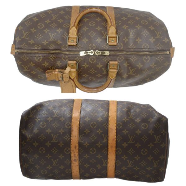 is240202ovc01 4 Louis Vuitton Keepall 45 Bag Monogram