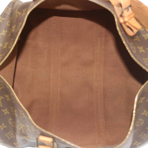 is240202ovc01 6 Louis Vuitton Keepall 45 Bag Monogram