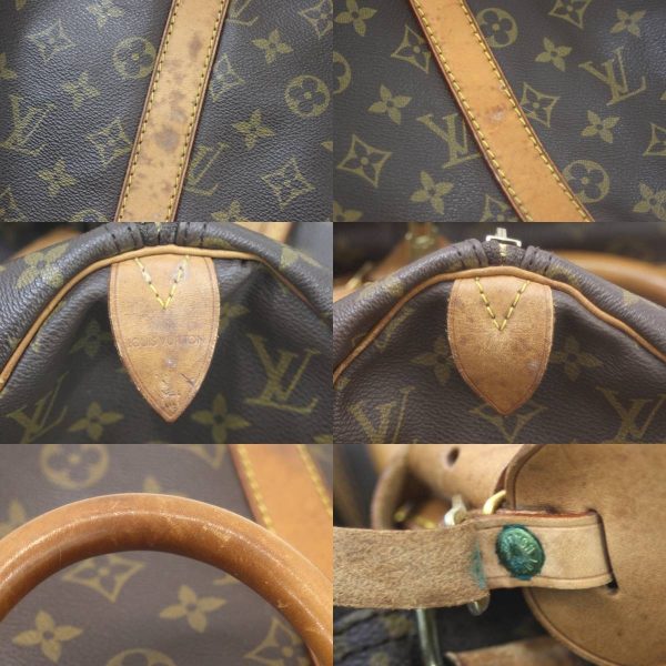 is240202ovc01 9 Louis Vuitton Keepall 45 Bag Monogram